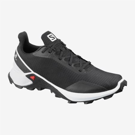 Salomon ALPHACROSS Mens Trail Running Shoes Black | Salomon South Africa